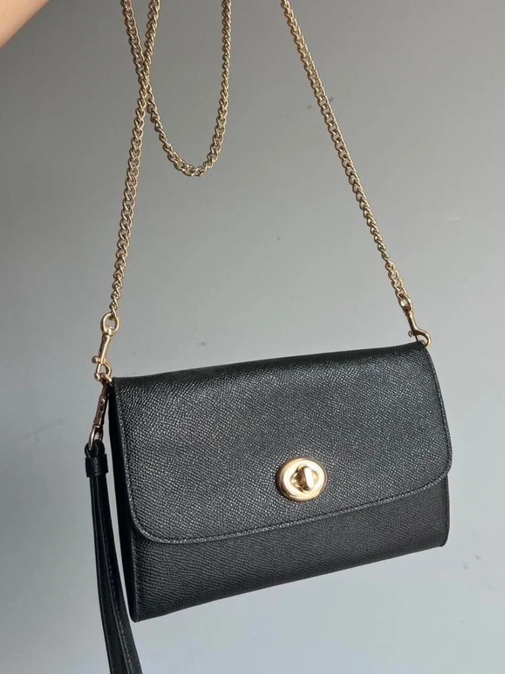 Coach refined crossbody